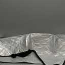 EXQUISLIFE Car Windshield Snow Ice Cover with 3 Layers Protection, Windshield Snow Ice Cover with Magnetic Edges Used for Snow Protection, Rain and Sun, Fits for Most Standard Cars, SUV, Size: 49.5/60