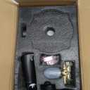 Black Tub Shower Faucet Set Complete with 8-Inch Rainfall Shower Head and Tub Spout Included Shower Valve Tub Shower Trim Kit Matte Black