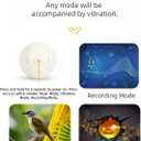 Interactive Dog Toy, [Newly Upgraded] Moving Dog Toy, Keeps Them Busy Nonstop, Bouncing Dog Toy, Squeaky Rolling Ball, Durable Material, Suitable for Small to Medium-Large Dogs.