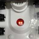 KNQZE Collapsible Foot Spa Bath with Heat, Remote Control, Temperature Control, Bubbles, Pumice Stone, Red Light, Timer, 16 Massage Roller Pedicure Foot Spa Foot Soaker for Soothe & Relax Tired Feet (Black)