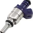 6Pcs Fuel Injectors for BMW Z3 Z4 X3 330Ci 330i 330xi 530i X5 3.0L