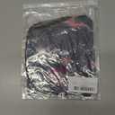 Avidlove Mesh Top Mesh Crop Top for Women Y2K Long Sleeve Mock Neck Top S-XXL (Black, S)