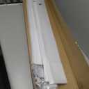 Double Row Curtain Track Ceiling Mounted, Silent Heavy Duty Curtain Track System, Sliding Rails for Curtains, Room Divider for Bedroom Living Room Hospital (Track Ships in Sections with Connectors)