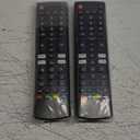 Universal for LG Smart TV Remote Control Replacement (Pack of 2)