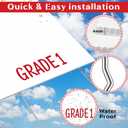 14 Pcs Graduation K-12 Yard Sign Display Photo 12 x 18 Inches Class of 2026 School Years Yard Sign with Pictures Display for Grad Party Walkway Lawn Decoration(Star Style,White)