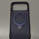 TORRAS Ostand Q3 Air for iPhone 17 Pro Max Case with 360 Magnetic Stand, Fit for MagSafe, Mil-Grade Drop Tested, Camera Control Button, Shockproof Phone Case for iPhone 17 Pro Max 6.9", Midnight Blue