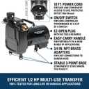 Superior Pump 90050 Transfer Pump , Black