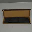 BestEvMod Glove Box Dividers Organizer Compatible with 2026 2025 2024 Kia EV9 Accessories Insert Box Divider ABS Secondary Storage Glove Compartment Tray