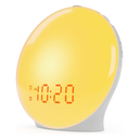 Wake Up Light Sunrise Alarm Clock for Kids, Heavy Sleepers, Bedroom, with Sunrise Simulation, Sleep Aid, Dual Alarms, FM Radio, Snooze, Nightlight, Daylight, 7 Colors, 7 Natural Sounds, Ideal for Gift