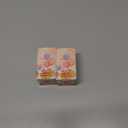 2 x Edible Luster Dust,Rose Gold Luster Dust 12g Food Grade Metallic Shimmer,Edible Glitter for Desserts Cake Decorating, Baking, Fondant, Chocolate, Candy, Drinks, Cookies, Vegan