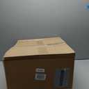 CozyLux Queen Comforter Set White Seersucker 7 Pieces Bed in a Bag Queen Comforter Set with Sheets, Luxury Soft Bedding Set with Down Alternative Comforter, Sheets, Pillowcases & Shams for All Seasons