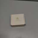 Large Flat Hair Claw Clips for Women Fine Thin Medium Thick Hair, Duckbill Strong Hold Non Slip Square Hair Clips, Cozy French Lay Down Hairclips, Pink, Blue, Brown, Khaki, 4 Pcs