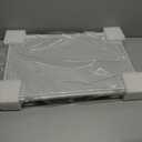 Lap Desk for Bed Adjustable Bed Laptop Table with Heights and Angles Foldable Bed Desk with 2 Movable Stoppers for Laptop Writing Eating Drawing Working (Grey, Large (23.6"x15.7")) (Gray)