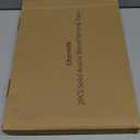 2 PCS Solid Acacia Wood Serving Trays 16 * 12 inch Rectangular Wooden Serving Platters Natural Wooden Boards for Bar Coffee Party (Brown)