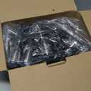 Outdoor Lights String Patio Outside - 100ft 30M LED Waterproof Light - Hanging Lighting ST38 Shatterproof Edison Bulb Deck Backyard Gazebo Balcony Party Bistro Cafe Pergola Garden Yard Porch Dimmable