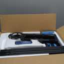 Pressurized Handheld Steam Cleaner for Home Use with 30 Accessories  Heavy Duty Portable Steamer with 1.5L Tank for Tile Floors, Couches, Cars, Removes Dirt, Grease & Grout (Blue)