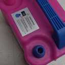 Electric Balloon Pump,110V 600W Portable Dual Nozzles Balloon Pump,Air Pump Balloon Blower for Party Decorations with Tying Tool (Small, Rose Red)