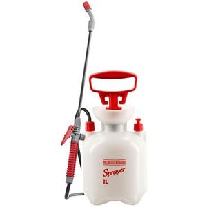 CLICIC Lawn and Garden Portable Sprayer 0.8 Gallon / 3 L - Pump Pressure Sprayer Includes Shoulder Strap.