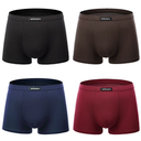 wirarpa Men's Underwear Boxer Briefs Microfiber Trunks Short Leg 4 Pack Sizes XL 