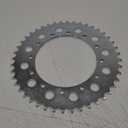 JT Sprockets JTR245/2.44 44T Steel Rear Sprocket , black