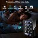 Watch Winder for 12 Slot Automatic Watches, Ultra-Quiet Japanese Motors, Built-in LED Illumination,with LCD Touchscreen Control