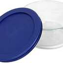 Pyrex Simply Store 2-Cup Round Glass Food Storage Dish