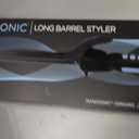 Bio Ionic Long Barrel Curling Iron with Moisture Heat Technology & NanoIonic MX Versatile Curling Wand - Size: 1.5 Inch (Soft Curls)