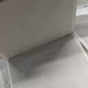 YeTom Changing Table Dresser, 6 Fabric Drawers, Mobile Storage, White