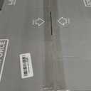 Low Profile Bladeless Ceiling Fan with Lights & Remote - 19.7" Flush Mount Fandelier Light Fan for Bedroom/Kitchen, 3000-6000K Dimmable LED, 6-Speed Modern Fan with Lights for Home/Office (Black-Style 2)