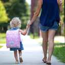 Bulkie Toddler Nap Mat - Sleep Mat for Kids Daycare and Preschool - Folds Up to Carry on Back - Llamas