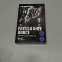 Knee Brace Patellar Tendon Support Strap for Women, Knee Pain Relief Adjustable Neoprene Knee Strap for Fitness, Excercise (Black, Large)