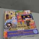 Ceaco - Food Trucks - Pips Pizza Truck - 500 Piece Jigsaw Puzzle for Adults and Families - Vibrant High-Resolution Art by Stephanie Peterson Jones - 24 x 18 Inches - Made in USA