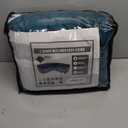 LightInTheBox 7Piece Velvet Stretch Reclining Couch Covers 5 Seats Corner Sofa Cover L Shape Sectional Recliner Sofa Covers for Sofa Anti Slip Furniture Protector Thick Soft Washable (Turquoise)