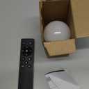 A19 LED Light Bulbs with Remote Control, 9W LED Bulbs 60W Equivalent, 3000K-6000K Stepless Dimmable, E26 Base, Remote Control Light Bulbs with Timing, Memory Function, for Home Decor, 1Bulb & 1Remote