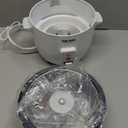 AROMA Rice Cooker, 3-Cup (Uncooked) / 6-Cup (Cooked), Small Rice Cooker, Oatmeal Cooker, Soup Maker, Auto Keep Warm, 1.5 Qt, White, ARC-363NG