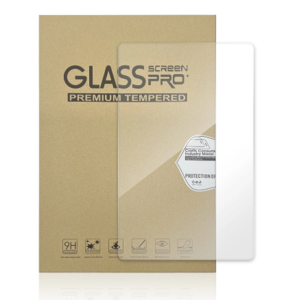 2 Pack Screen Protector for iPad 9.7 Inch (iPad 5th/6th Generation, 2017/2018), iPad Air 1/2 (2013/2014), iPad Pro 9.7 (2016) | 9H Tempered Glass, Apple Pencil Compatible, Case Friendly