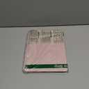 Case for iPad (A16) 11th Generation 11 Inch 2025 & iPad 10th Generation 10.9 Inch 2022, Slim Stand Cover with Hard Transparent Back, Support Touch ID, Auto Wake/Sleep (Pink)