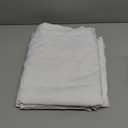 78 Inch Shower Curtain White Shower Curtain Fabric 72x78 Shower Curtains Cloth Textured Tufted Chevron Elegant Shower Curtains Waterproof for Bathroom