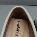 Women's Comfortable Leather Penny Loafers Slip On Business Casual Dress Shoes Lightweight Office Work Flats Everyday Walking Shoes for Women 6.5