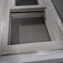 Vinyl Basement Window, Bathroom Sliding Window 32" x 16" White