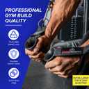 Core Prodigy Heavy Duty Exercise Handles - Grip Attachments for Cable Machine Pulleys, Gym Equipment, Resistance Bands, and Weight Lifting