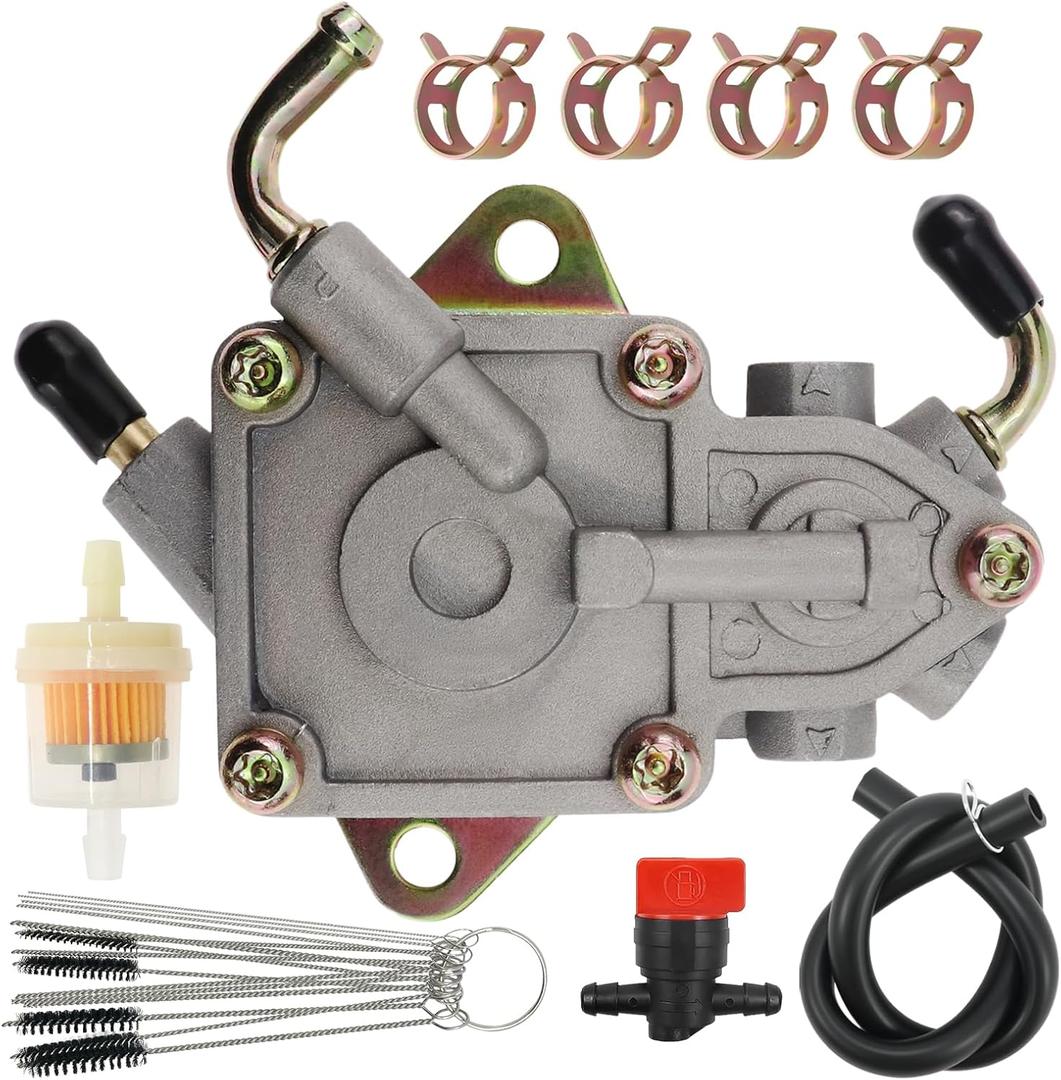 Autu Parts Vacuum Fuel Pump Compatible with Yamaha Rhino 450 660 UTV YXR450 YXR660 Fuel Pump Replace 5UG-13910-01-0 5UG13910010