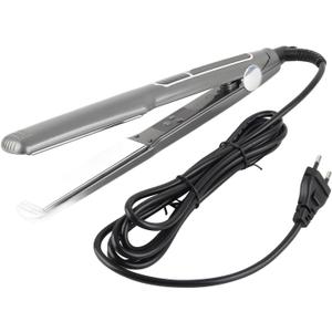 ANGGREK Hair Straightener Multigear Adjustment 480F Ceramic Iron EU Plug, Sealing, Alloy Plate, Tourmaline Ceramics Material, Even Heat Distribution for Silky, Shiny Hair
