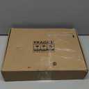 12 Pcs Glass Spice Jars with Bamboo Airtight Lids and 191 Labels - 8.5oz Small Food Storage Containers for Kitchen, Seasoning, Coffee, Herb - Spoon and Marker Included