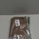 Vertvie 2 Pairs Fleece Lined Tights Women Crotch One Seam Line Warm Sheer Pantyhose Fake Translucent Thermal Thick Leggings (XX-Large, Black Sheer-skin + Coffee Sheer-skin)