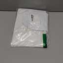 LASLULU Womens Adjustable Spaghetti Straps Sports Bra Square Neck Wireless Padded Workout Yoga Crop Tops (Medium, White)