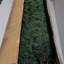 Hananona 2 Pcs 4 Ft Artificial Topiary Cedar Trees, Outdoor Faux Pine Shrubs, Realistic Fake Greenery Plants UV Resistant Cypress Trees for Christmas Porch Front Door Decor (2, Green, 4 Ft)