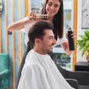 Allegro Combs 6000 Teasing Combs Lift Vent Hair Combs Space Tooth Wide Tooth Barber Stylist Curly Hair Parting 12 Pc. (Rose)