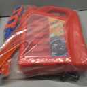 Race Track Toy Car Set with 2 Race Cars,2 in 1 Car Tracks Style with Storage Box,Changeable Tracks Toys Birthday Gifts for Kids 3 4 5 6 7 8+Year Old Boys Girls (Red)