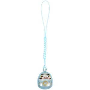 Amosfun Japanese Cat Bell Pendant Copper Charm for Keys Handbags Phones Ornaments - A Symbol of Luck and Happiness